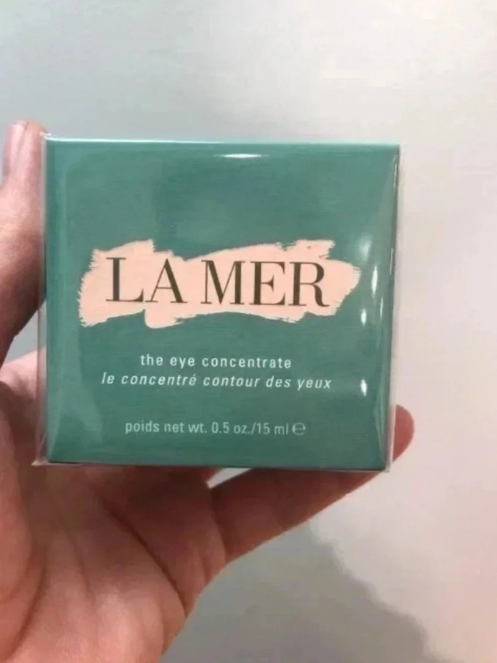 La Mer The Eye Concentrate Hydrating Cream 0.5 oz/ 15 mL BRAND NEW IN BOX SEALED